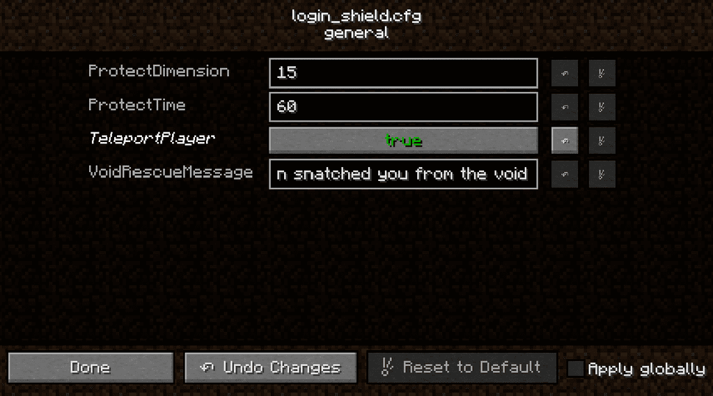 login shield mod for minecraft 03