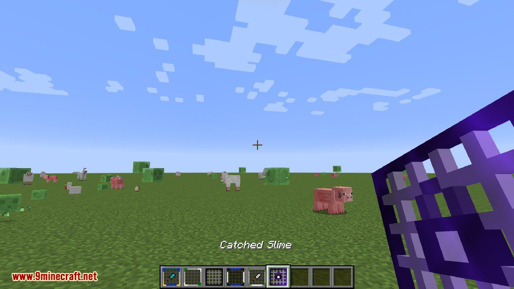 AnimalNet Mod ,  (Storing Mobs as Items) 