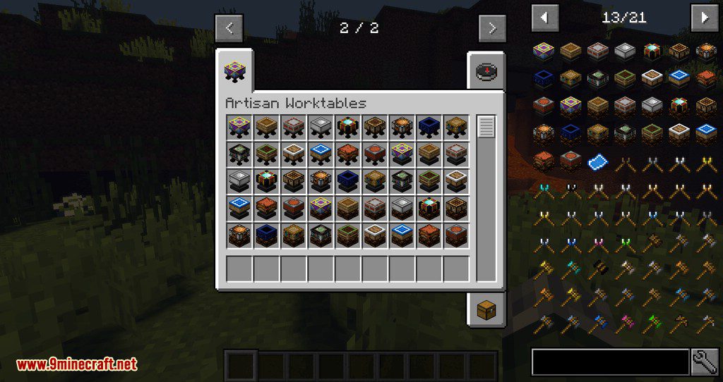 Just items mod 1.16 5