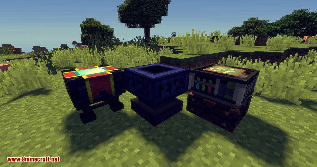 Artisan Worktables mod for minecraft 02