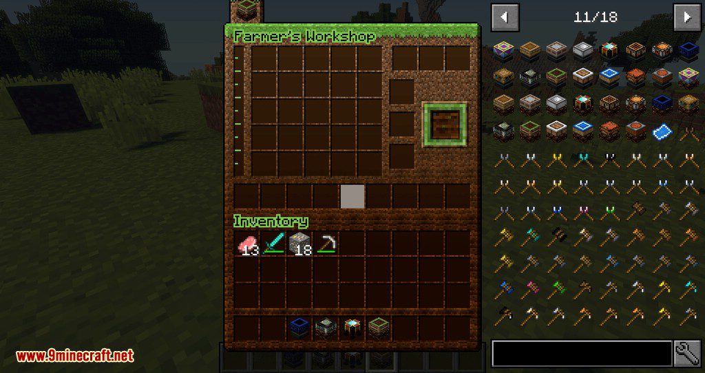 Artisan Worktables mod for minecraft 06