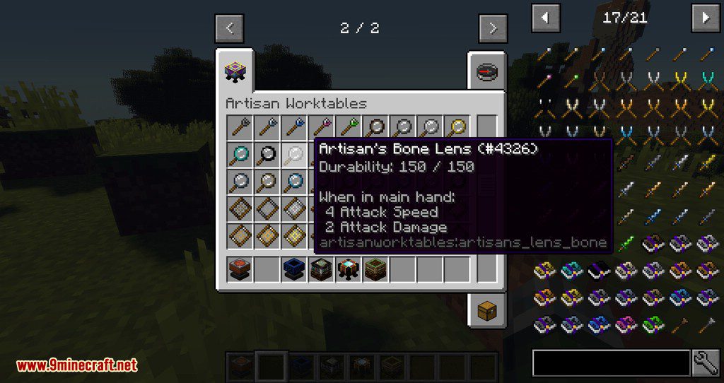 Artisan Worktables mod for minecraft 09