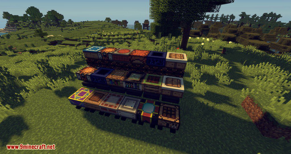 Artisan Worktables mod for minecraft 12