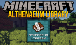 Athenaeum mod for minecraft logo