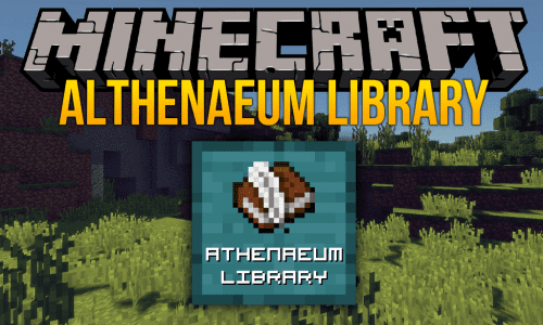 Athenaeum mod for minecraft logo