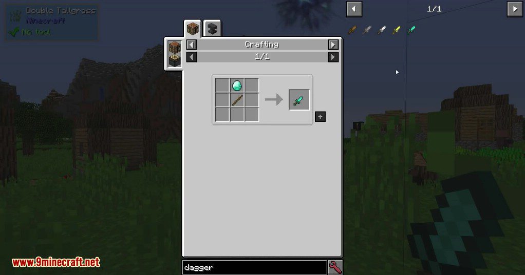 BackStab Mod Crafting Recipes 1