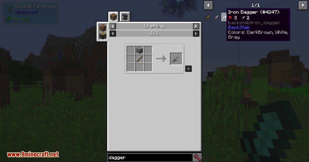 BackStab Mod Crafting Recipes 4