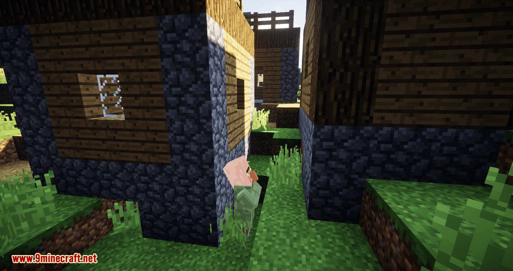 Born In A Barn mod for minecraft 01