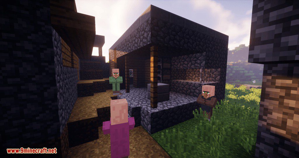 Born In A Barn mod for minecraft 09