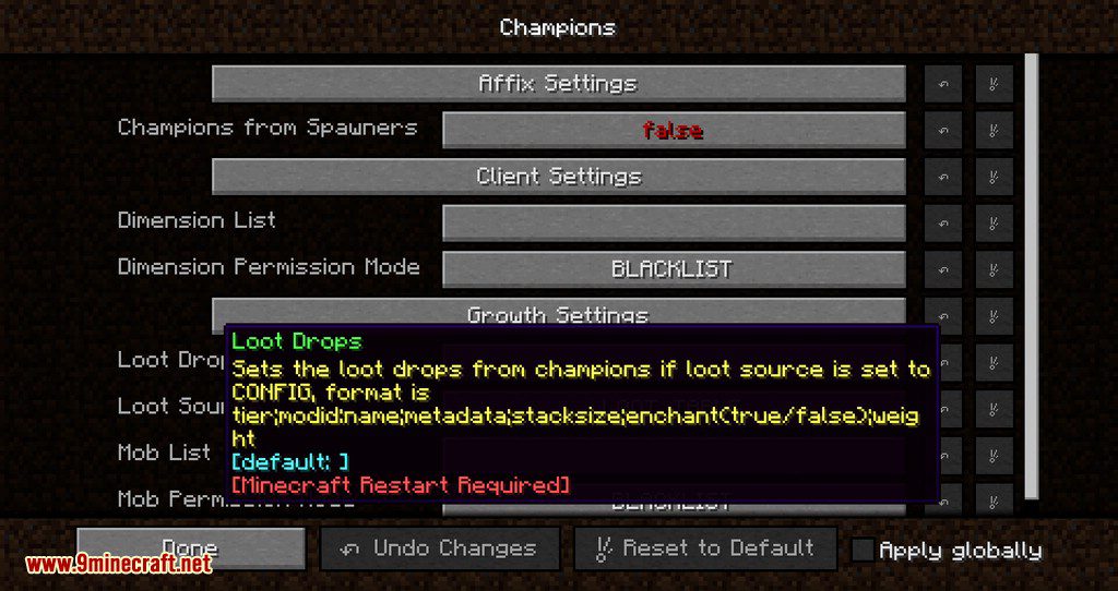 Champions mod for minecraft 02