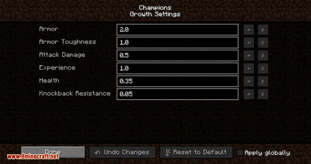 Champions mod for minecraft 03