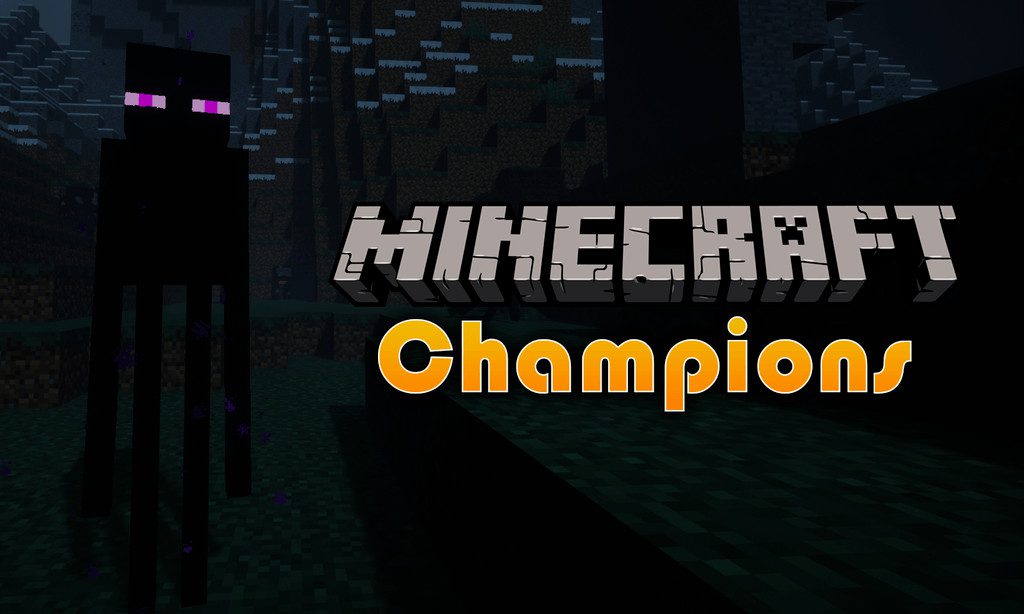 Champions mod for minecraft logo