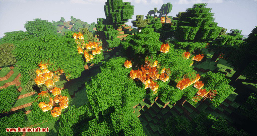 Controlled Burn mod for minecraft 02