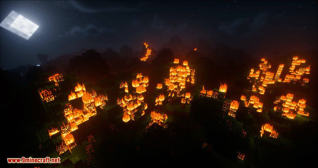 Controlled Burn mod for minecraft 03