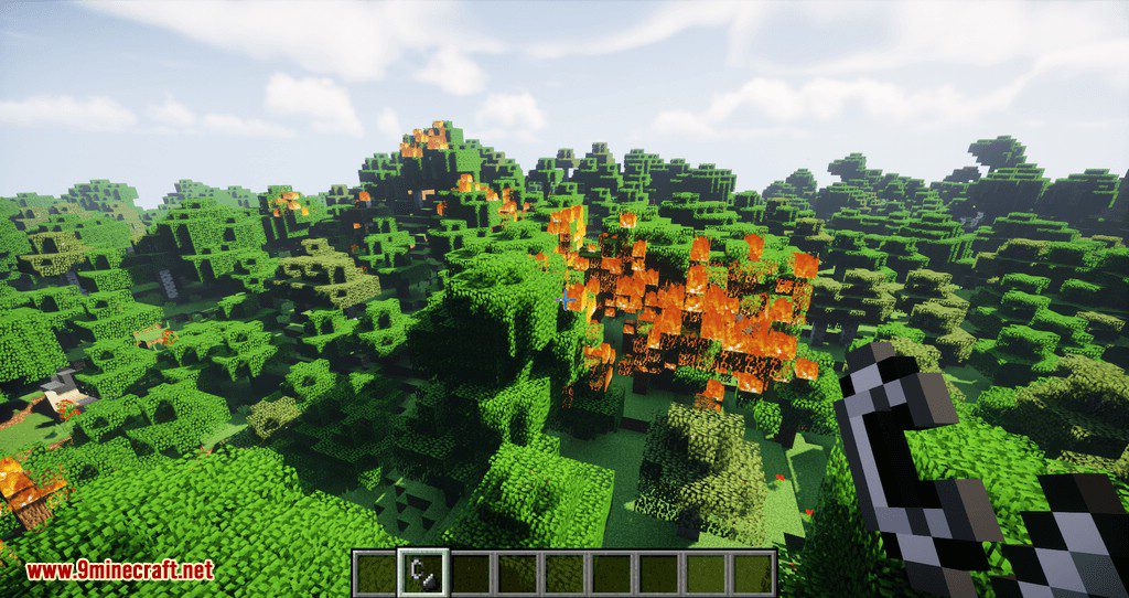 Controlled Burn mod for minecraft 05