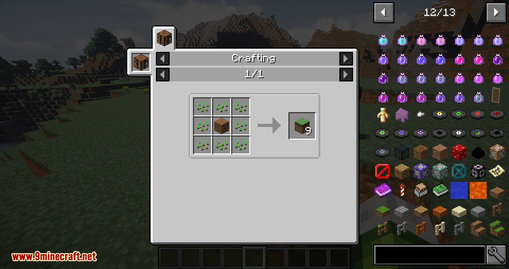 Dirt Deco mod for minecraft 07