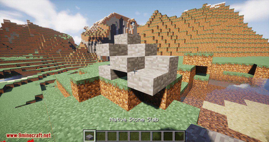 Dirt Deco mod for minecraft 10