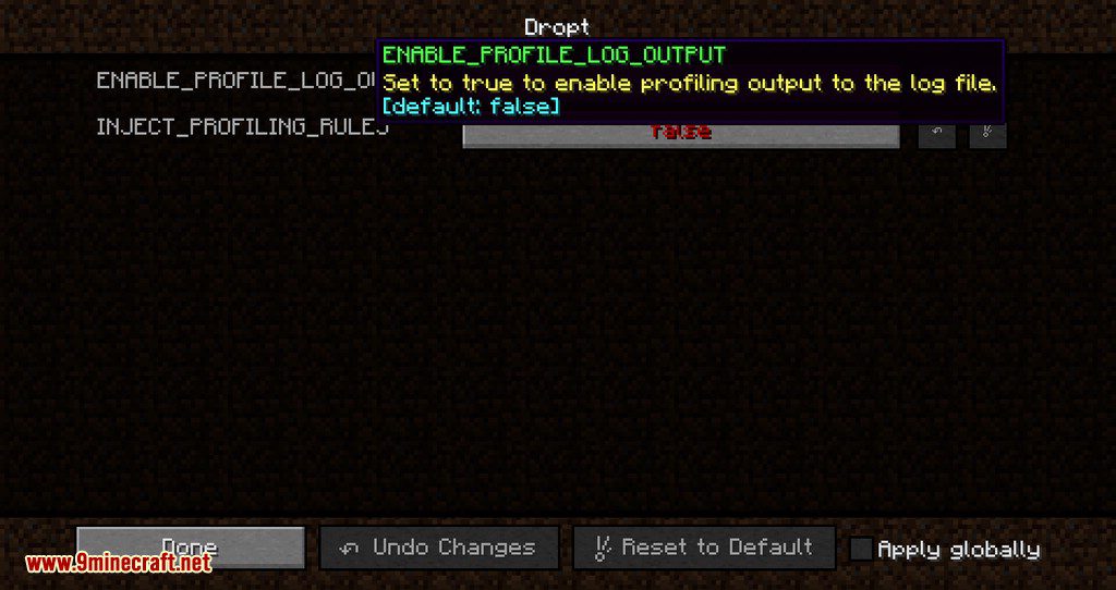 Dropt mod for minecraft 07