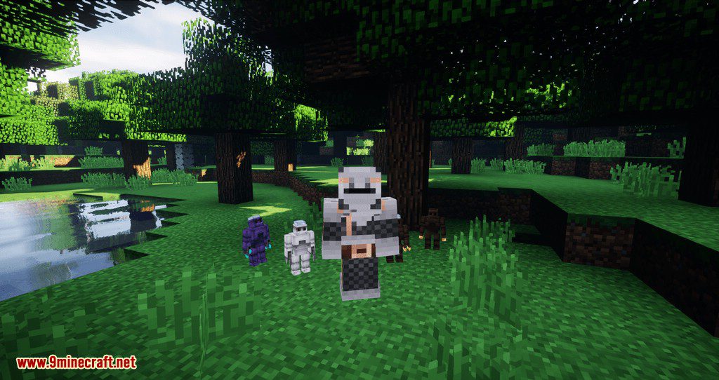 Engineered Golems mod for minecraft 05