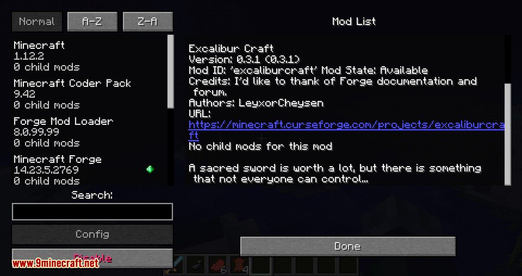 ExcaliburCraft mod for minecraft 06