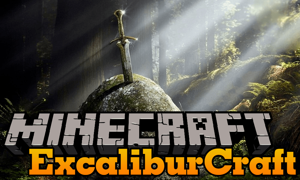 ExcaliburCraft mod for minecraft logo