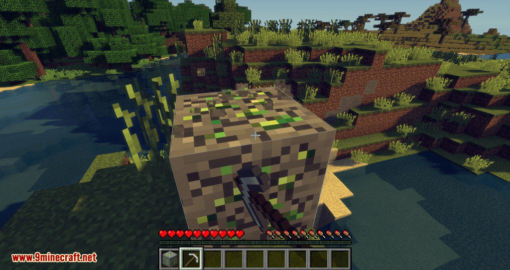 Experience Ore mod for minecraft 03