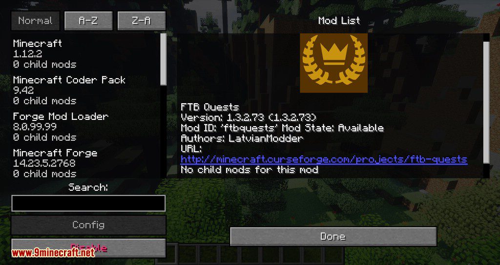 FTB Quests mod for minecraft 02