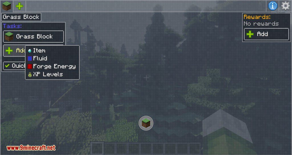 FTB Quests mod for minecraft 07
