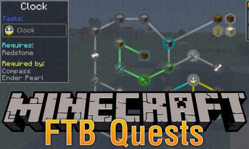 FTB Quests mod for minecraft logo