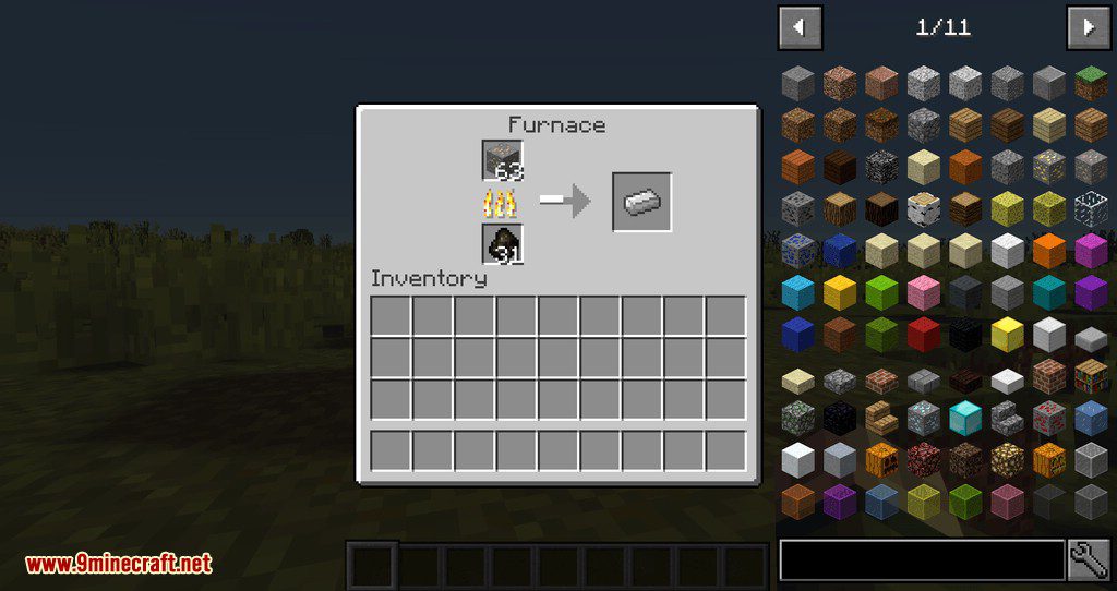 Fast Furnace mod for minecraft 03