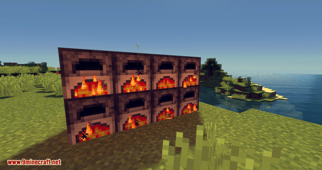 Fast Furnace mod for minecraft 04