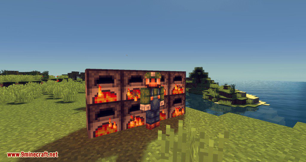 Fast Furnace mod for minecraft 06