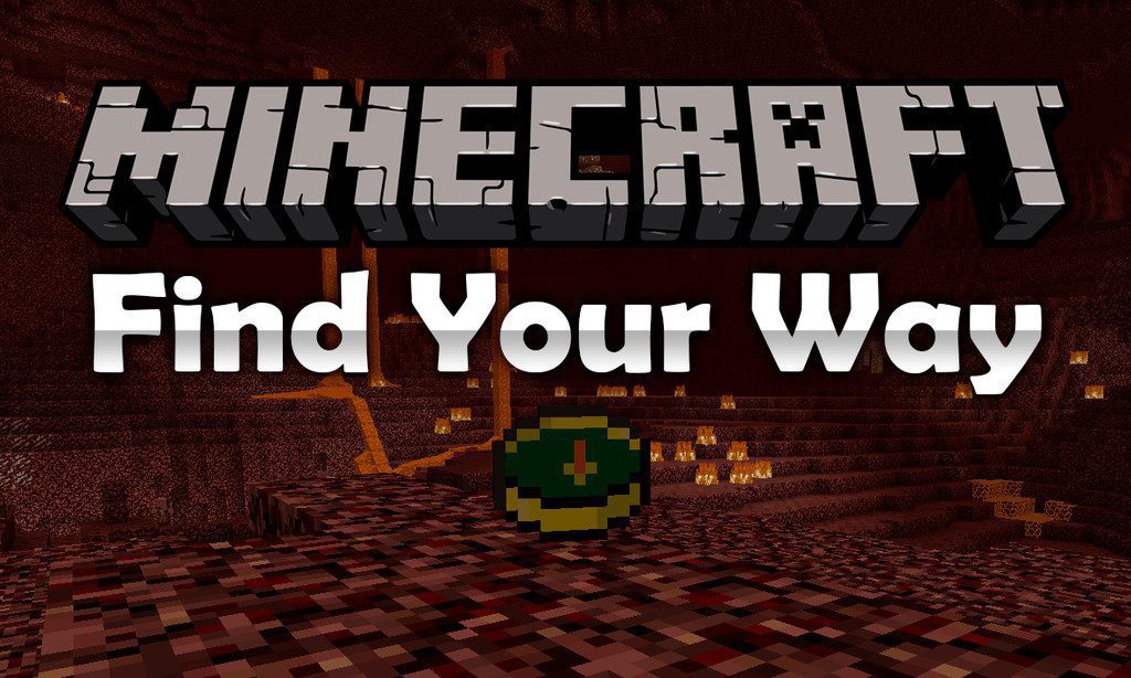 Find Your Way mod for minecraft logo