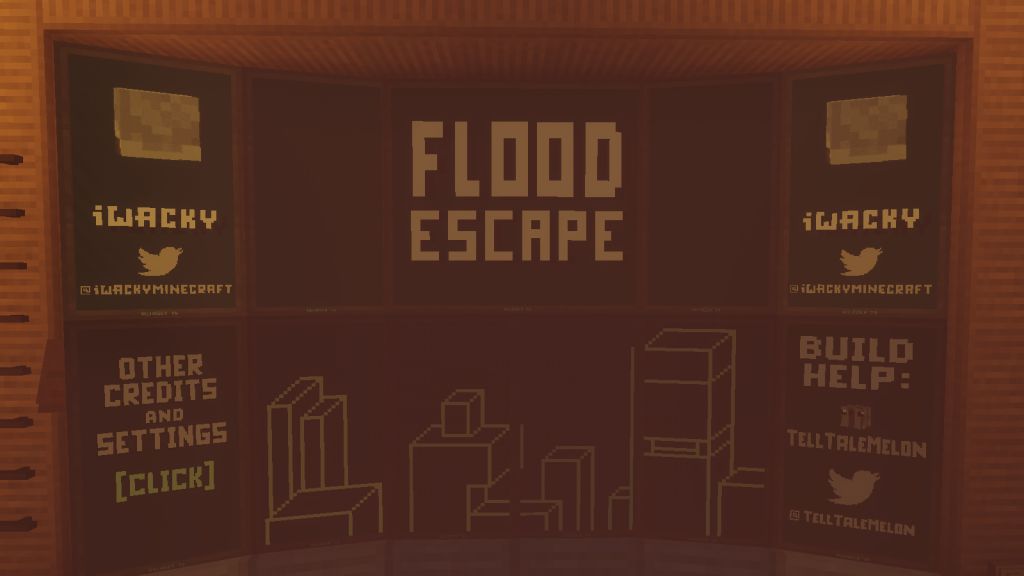 Flood Escape 2 New Map