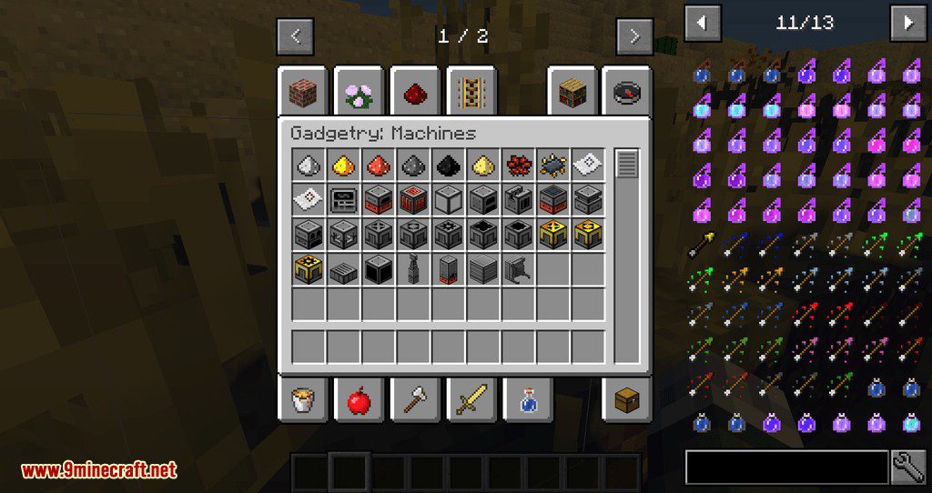 Gadgetry Machines mod for minecraft 01
