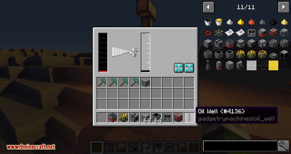 Gadgetry Machines mod for minecraft 06