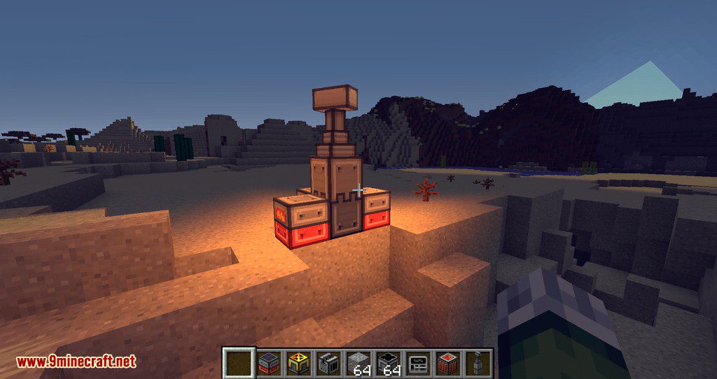 Gadgetry Machines mod for minecraft 07
