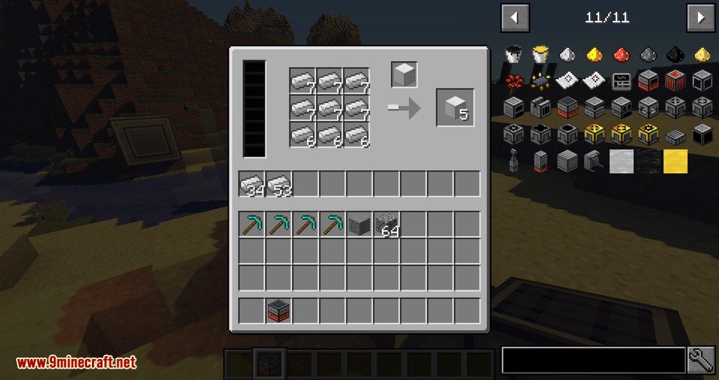 Gadgetry Machines mod for minecraft 08