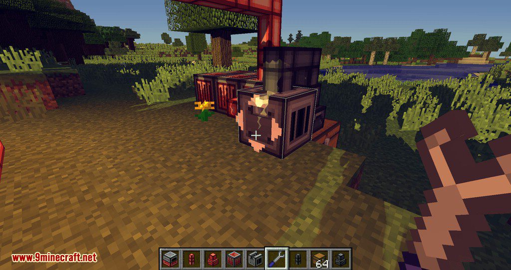 Gadgetry Machines mod for minecraft 10