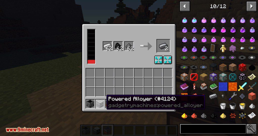 Gadgetry Machines mod for minecraft 11