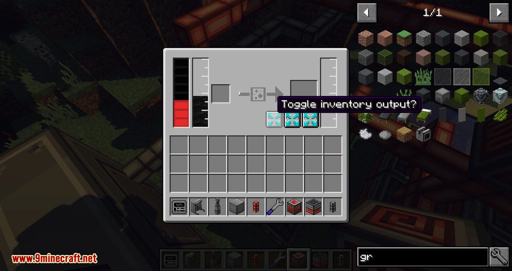 Gadgetry Machines mod for minecraft 14
