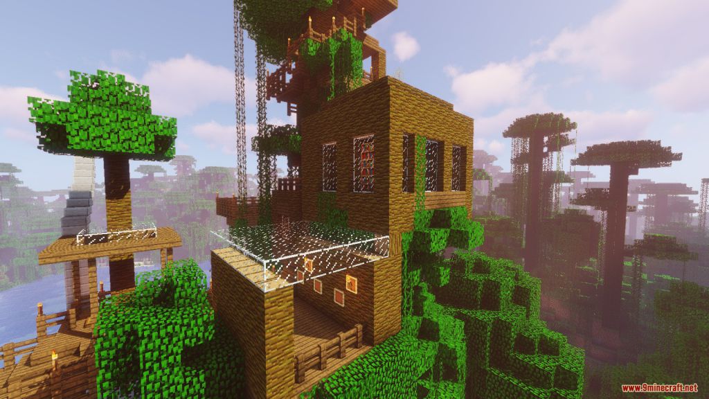 Happy Treehouse Survival Map Screenshots (10)