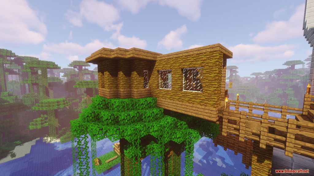 Happy Treehouse Survival Map Screenshots (9)