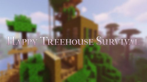 Happy Treehouse Survival Map Thumbnail