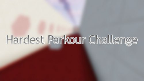 Hardest Parkour Challenge Map Thumbnail