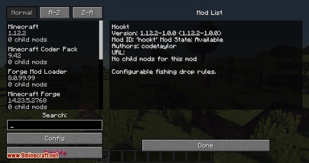 Hookt mod for minecraft 06