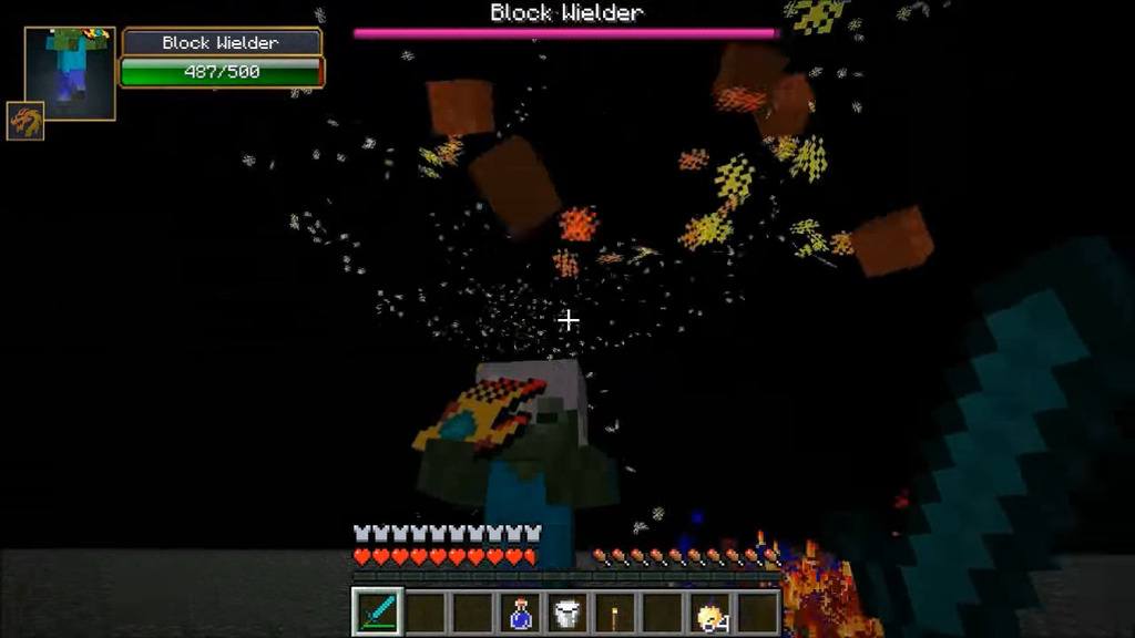 Hostile Worlds Monsters mod for minecraft 24