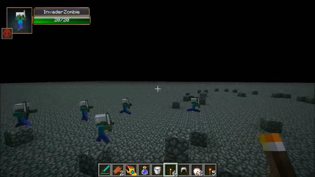 Hostile Worlds Monsters mod for minecraft 27