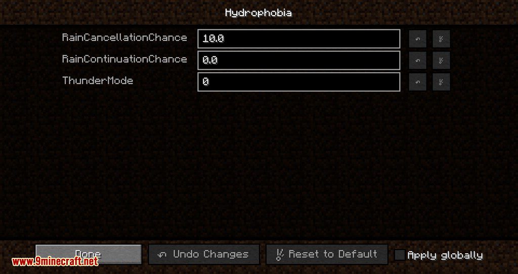 Hydrophobia mod for minecraft 02