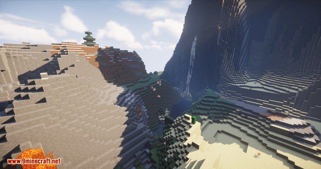 Hydrophobia mod for minecraft 07